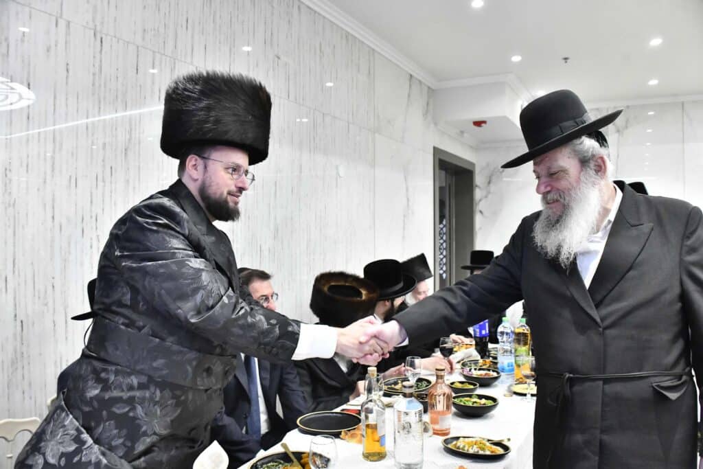 איש התקשורת אירס את בתו - כולם התייצבו לאחל מזל טוב