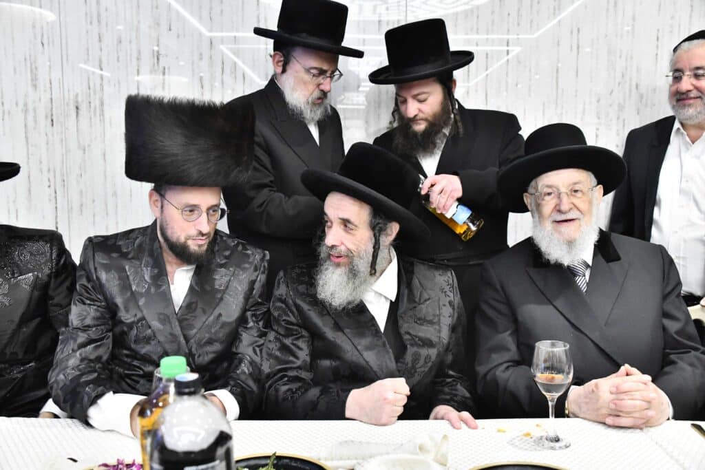 איש התקשורת אירס את בתו - כולם התייצבו לאחל מזל טוב