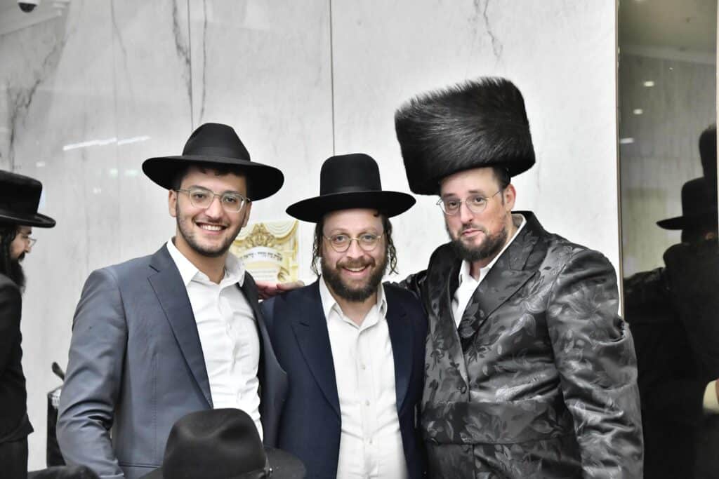 איש התקשורת אירס את בתו - כולם התייצבו לאחל מזל טוב