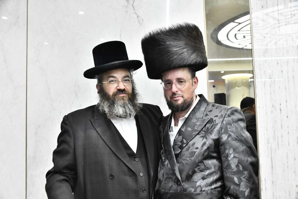 איש התקשורת אירס את בתו - כולם התייצבו לאחל מזל טוב