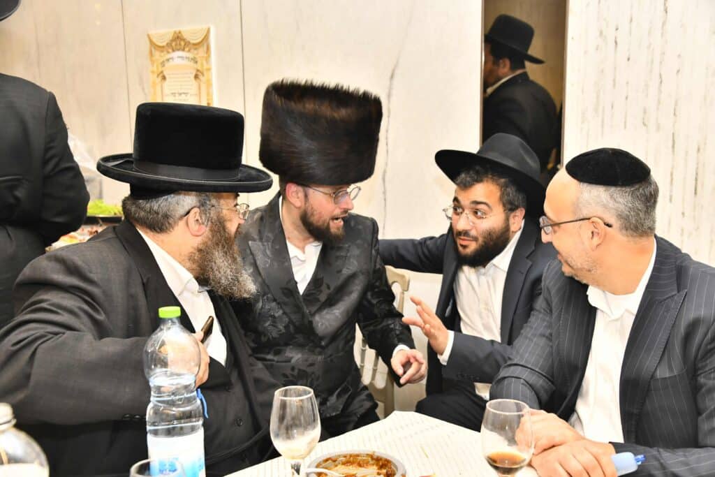 איש התקשורת אירס את בתו - כולם התייצבו לאחל מזל טוב