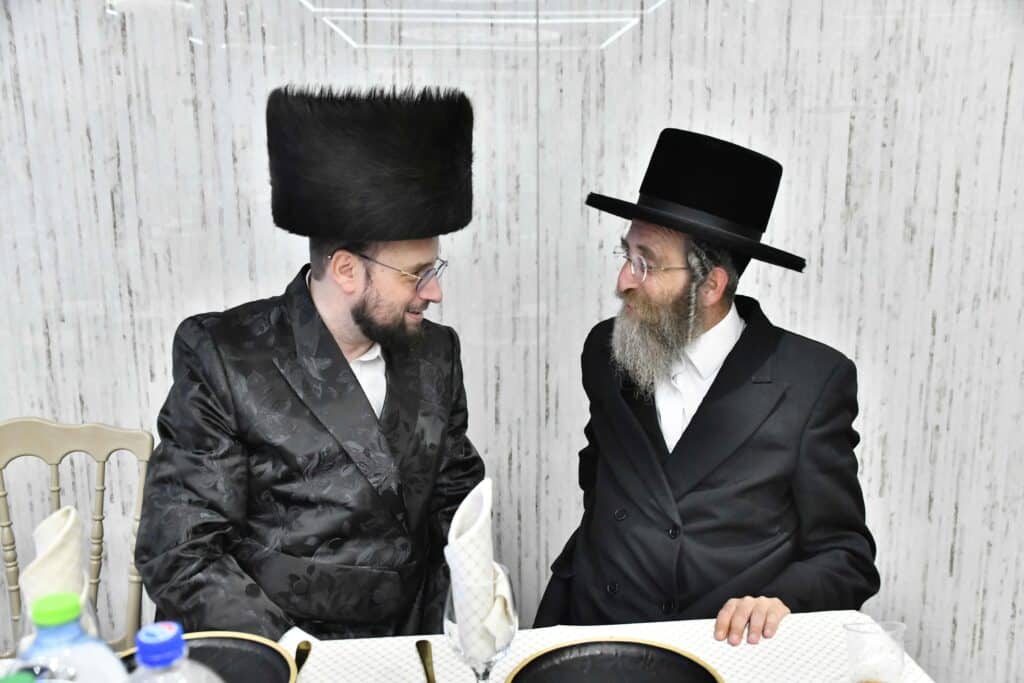 איש התקשורת אירס את בתו - כולם התייצבו לאחל מזל טוב