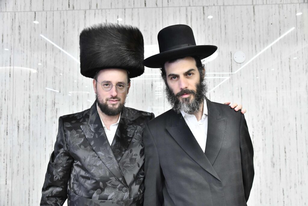 איש התקשורת אירס את בתו - כולם התייצבו לאחל מזל טוב