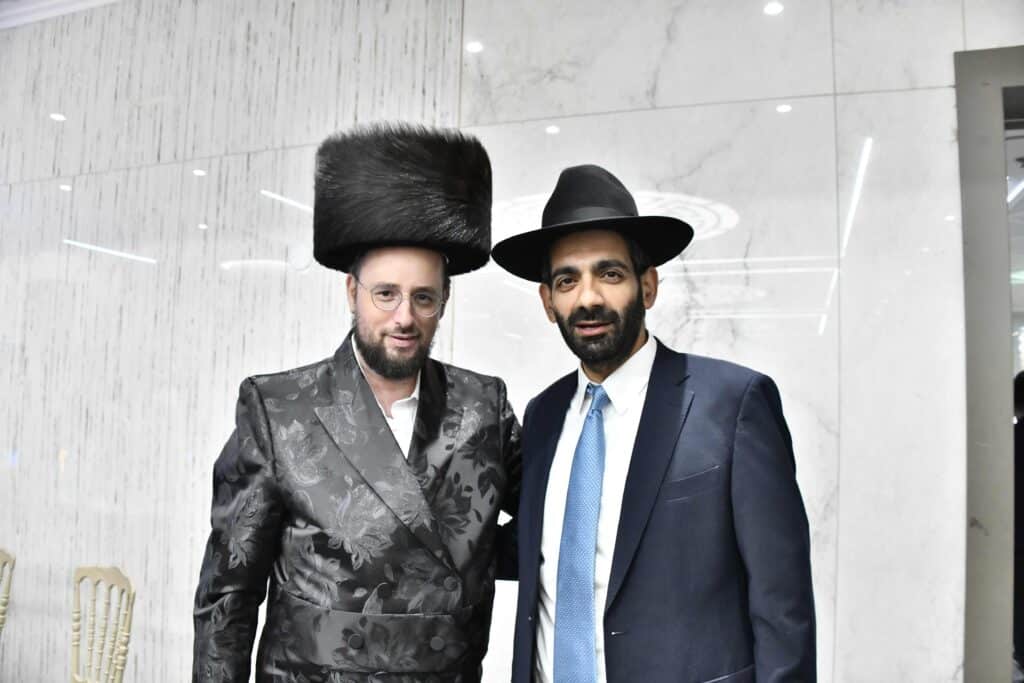 איש התקשורת אירס את בתו - כולם התייצבו לאחל מזל טוב