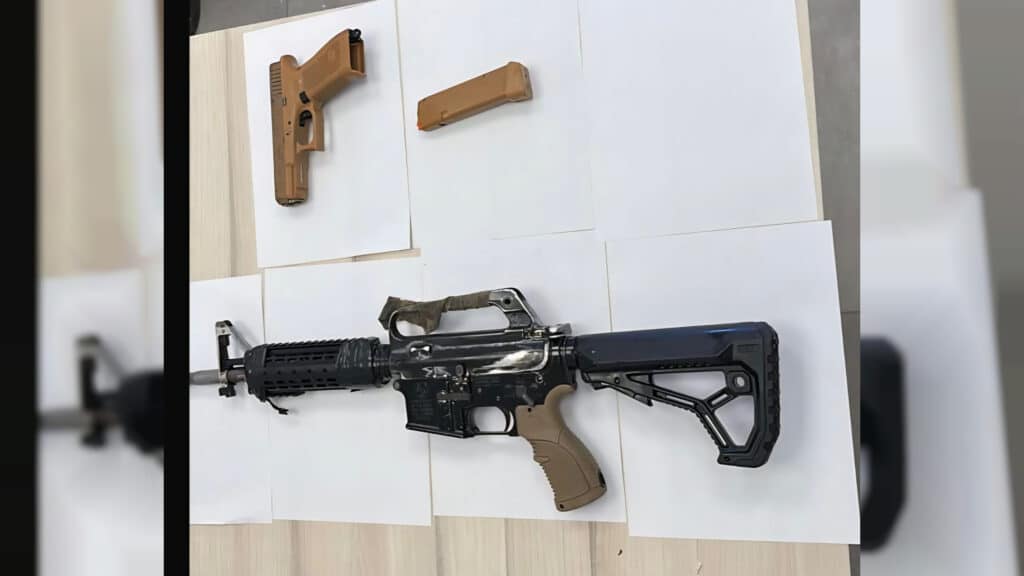 נחשפו בונקרים תת קרקעיים של תחמושת צבאית גנובה