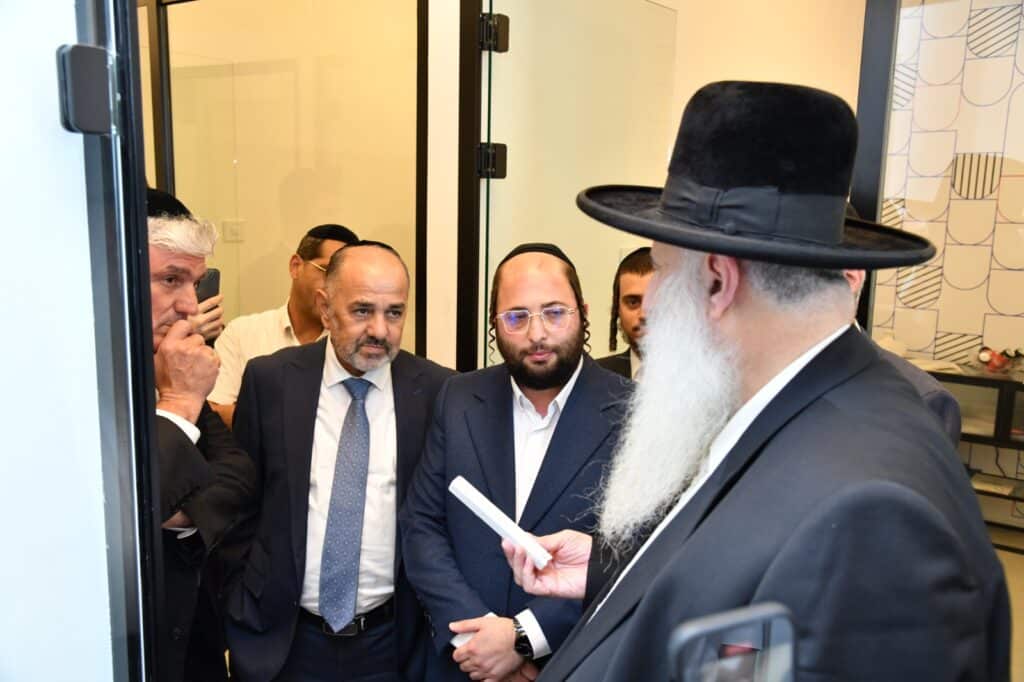 הושקו המשרדים החדשים של "ביכלר השקעות ויזמות נדל"ן"