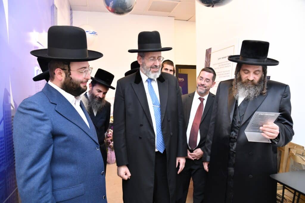 הושקו המשרדים החדשים של "ביכלר השקעות ויזמות נדל"ן"