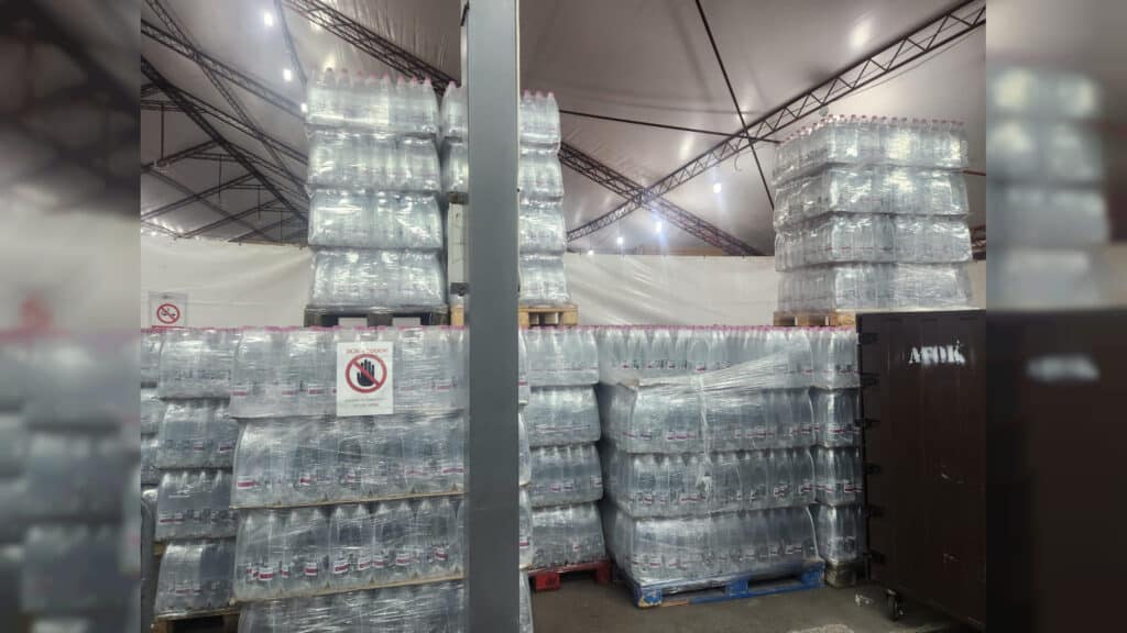 תיעוד מיוחד: עשרות אלפים הגיעו לציון הקדוש באומן