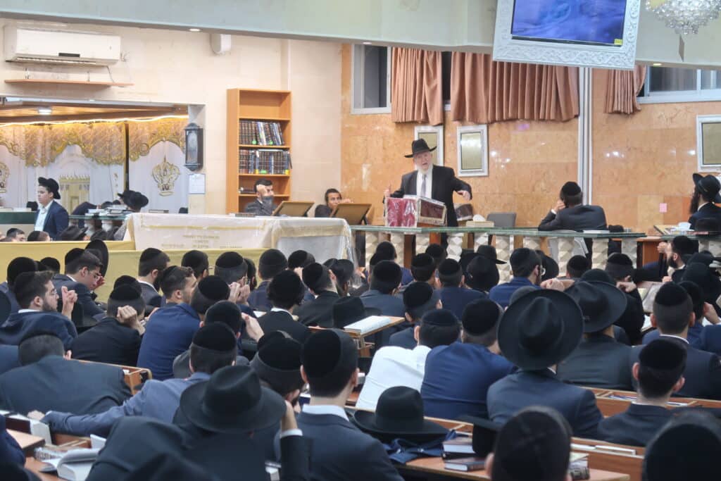 סיקור מיוחד: ראש השנה תשפ"ו בהיכלי התורה והחסידות