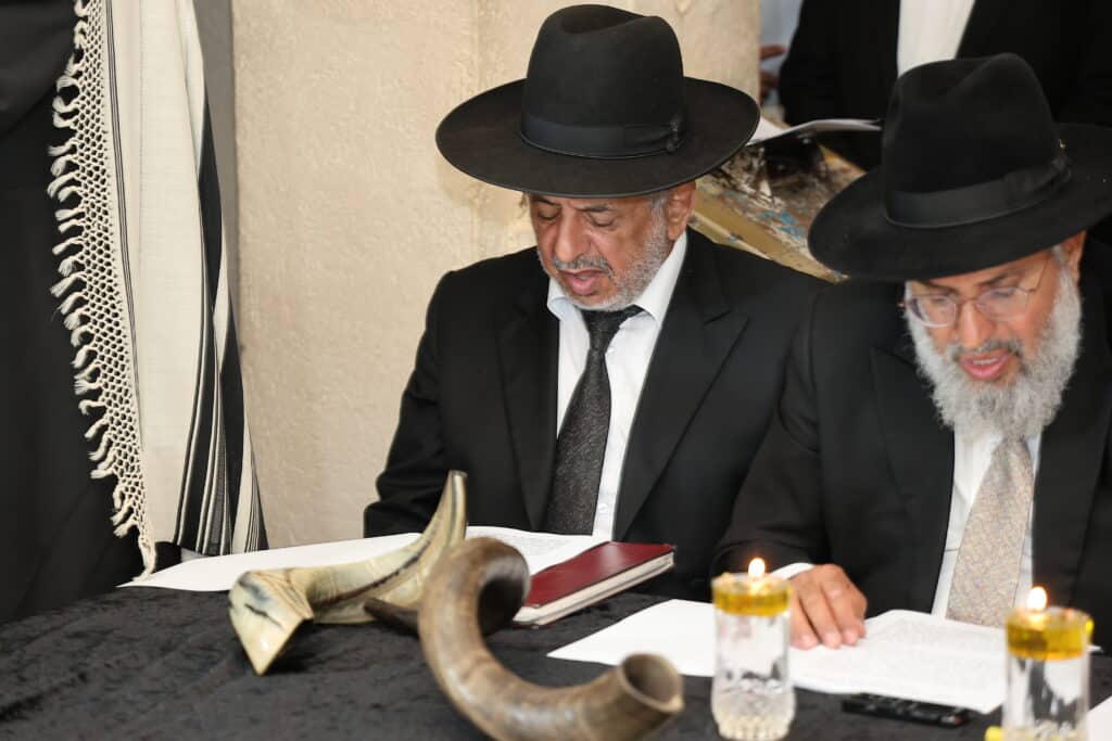 רבני תימן עלו למסע תפילה היסטורי בעמוקה, צפת וציון הרשב"י