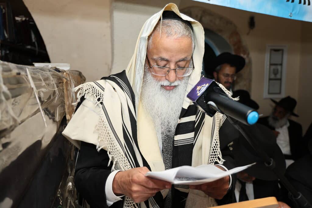 רבני תימן עלו למסע תפילה היסטורי בעמוקה, צפת וציון הרשב"י