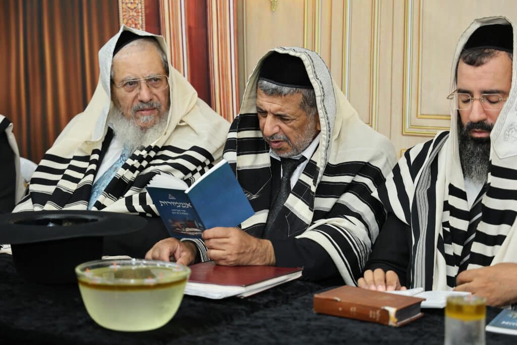 רבני תימן עלו למסע תפילה היסטורי בעמוקה, צפת וציון הרשב"י