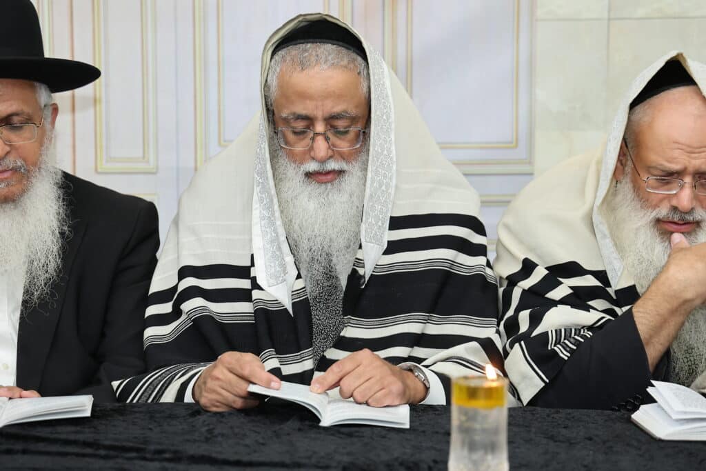 רבני תימן עלו למסע תפילה היסטורי בעמוקה, צפת וציון הרשב"י