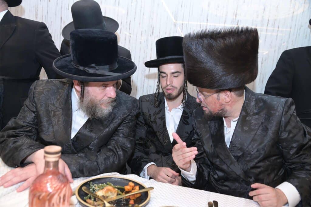 איש התקשורת אירס את בתו - כולם התייצבו לאחל מזל טוב