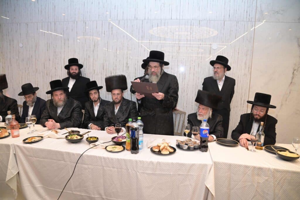 איש התקשורת אירס את בתו - כולם התייצבו לאחל מזל טוב