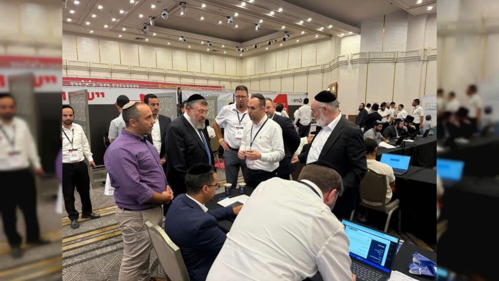 1500 משתתפים ביריד ההכשרות האזורי של מרכזי כיוון