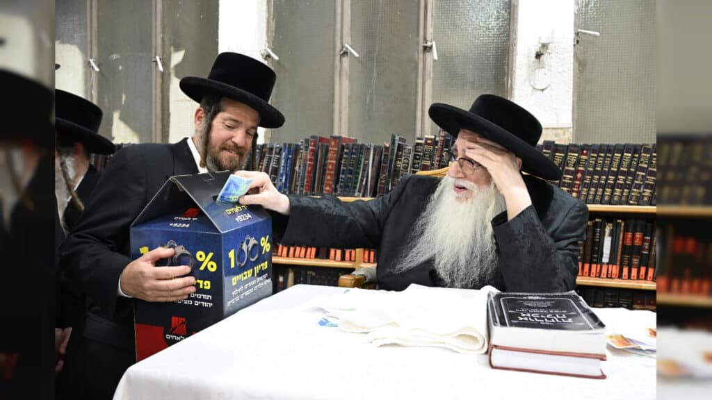 גדולי ישראל פתחו את המגבית השנתית "כופר נפש" לטובת ארגון הפעילים יד לאחים