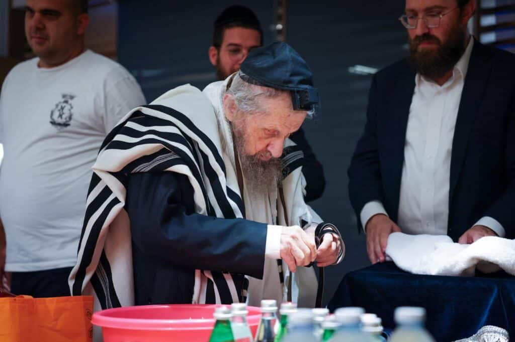 יומיים של הרמת קרן עולם התורה בממלכה