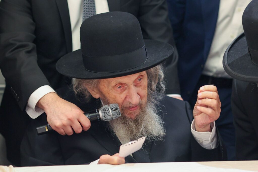 יומיים של הרמת קרן עולם התורה בממלכה