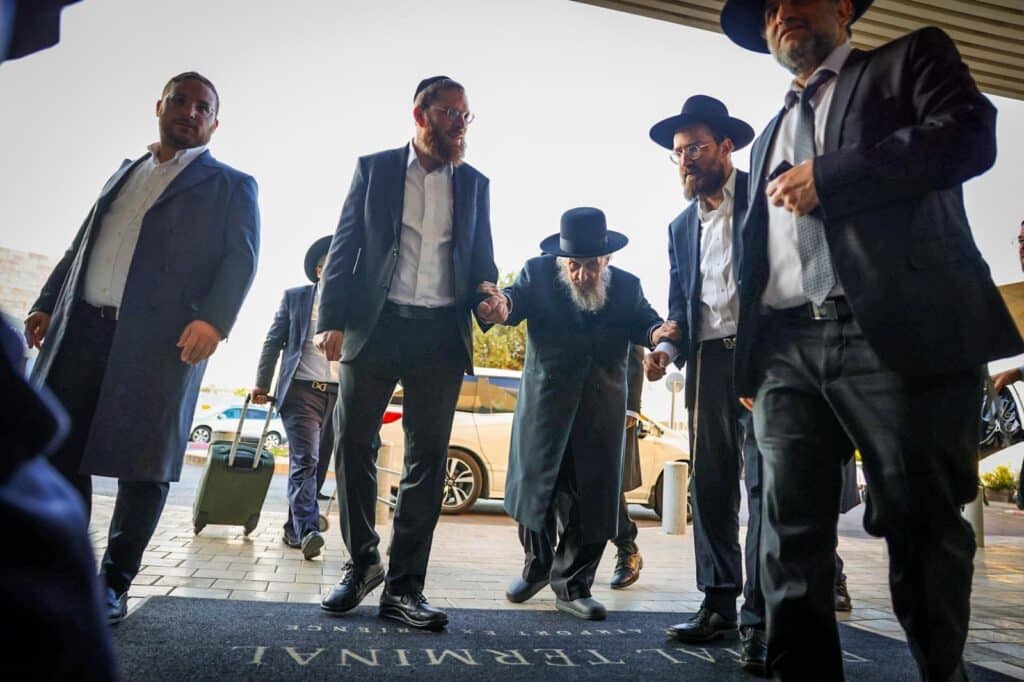 יומיים של הרמת קרן עולם התורה בממלכה