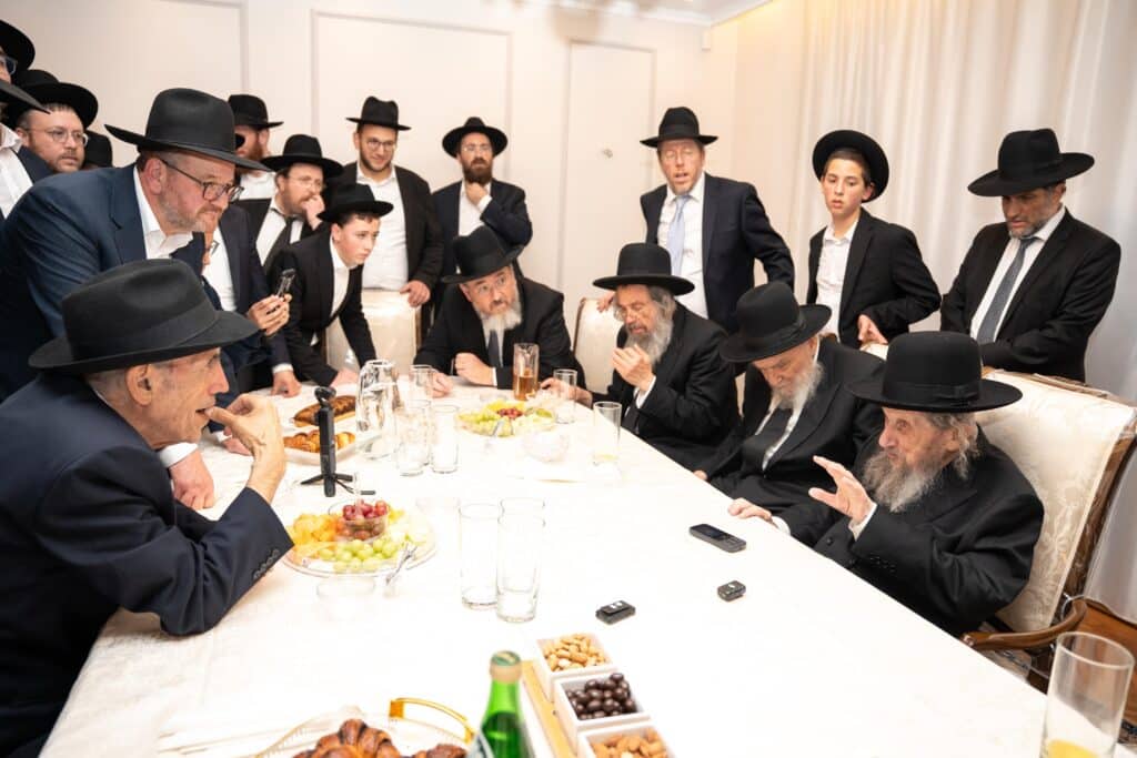 יומיים של הרמת קרן עולם התורה בממלכה