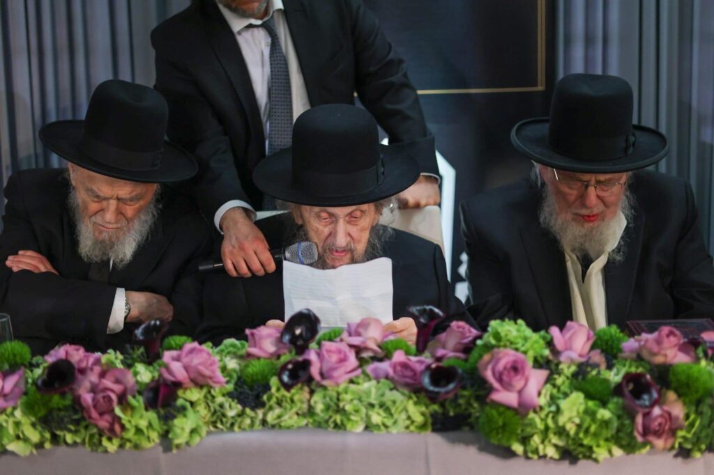 יומיים של הרמת קרן עולם התורה בממלכה