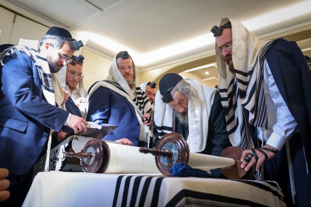 יומיים של הרמת קרן עולם התורה בממלכה