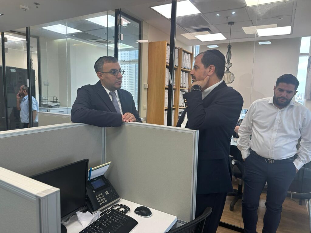 משרד עו"ד יוסף ויצמן חנך את אגף הנזיקין החדש