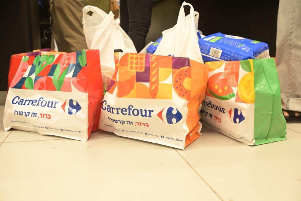 "קרפור" השיקה את סניף ההיפר שלה בעיר ירושלים