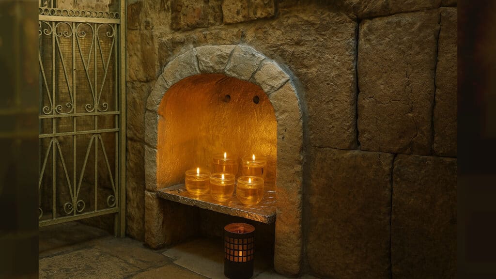 בשלושת המקומות המסוגלים ביותר ובזמן המסוגל ביותר