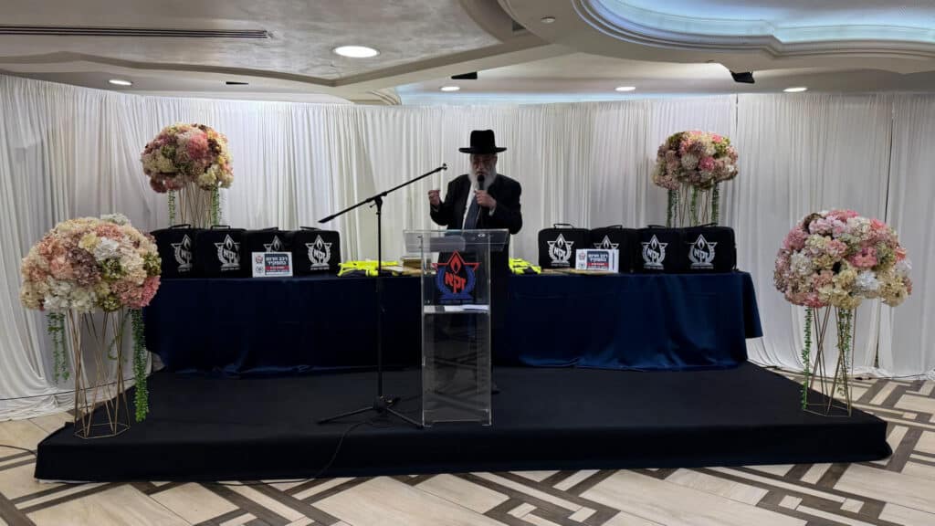 ערב הוקרה למאות מתנדבי זק"א בכנס סיכום העשייה השנתי