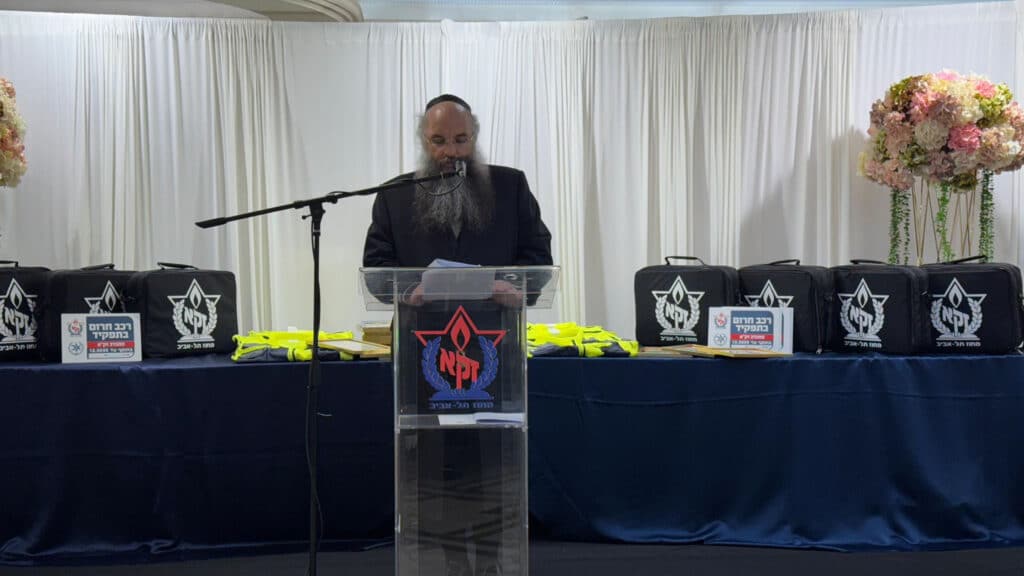 ערב הוקרה למאות מתנדבי זק"א בכנס סיכום העשייה השנתי