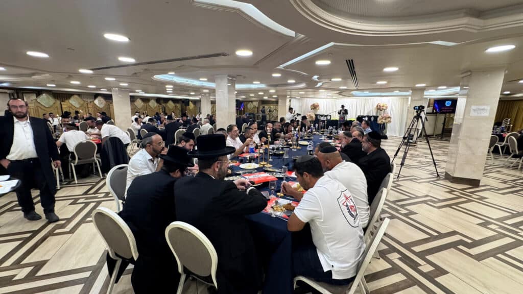 ערב הוקרה למאות מתנדבי זק"א בכנס סיכום העשייה השנתי