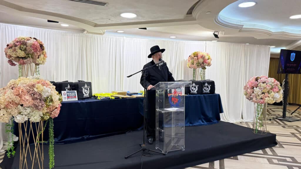 ערב הוקרה למאות מתנדבי זק"א בכנס סיכום העשייה השנתי