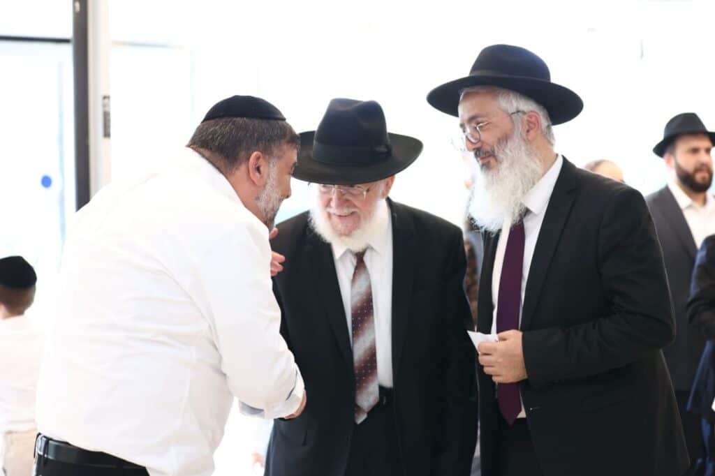 ב'כסא רחמים' ערכו שבת התאחדות עם תומכי הישיבה