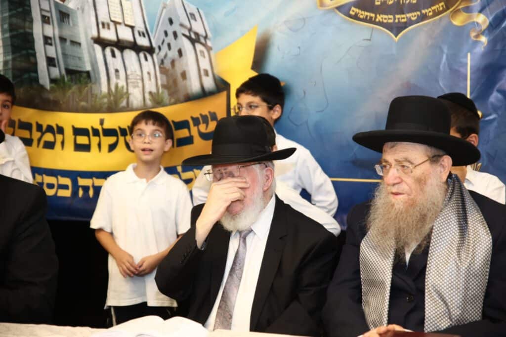 ב'כסא רחמים' ערכו שבת התאחדות עם תומכי הישיבה