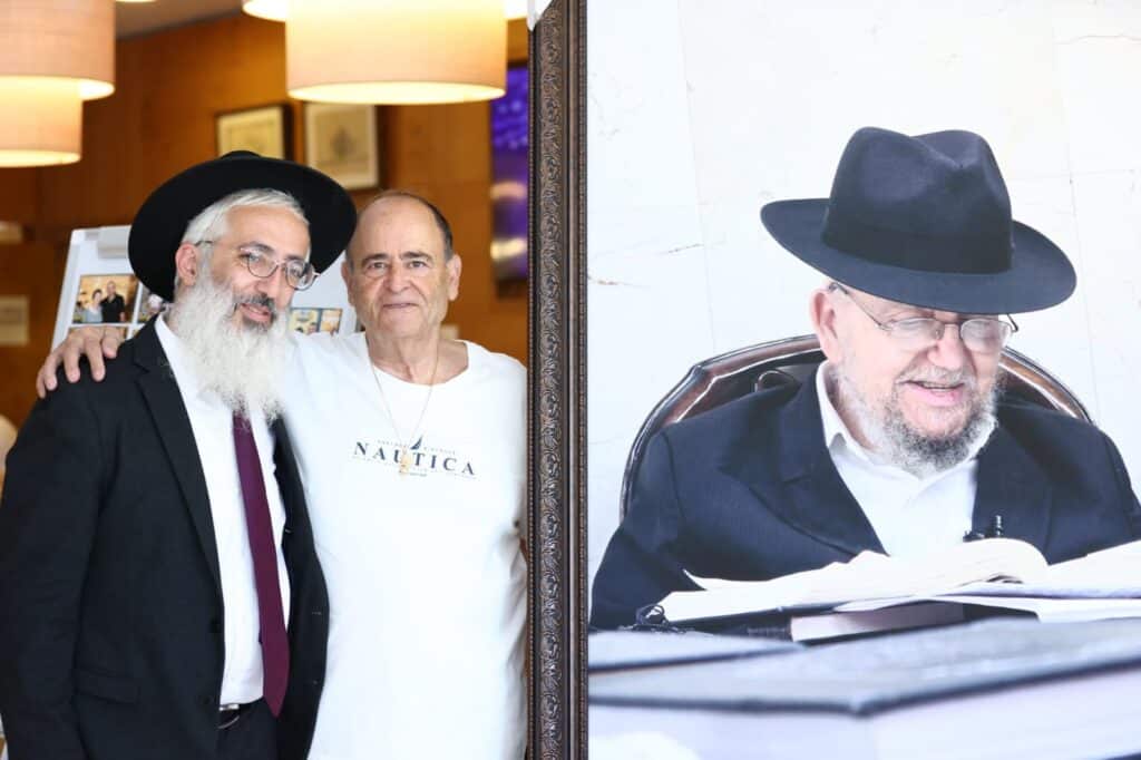 ב'כסא רחמים' ערכו שבת התאחדות עם תומכי הישיבה