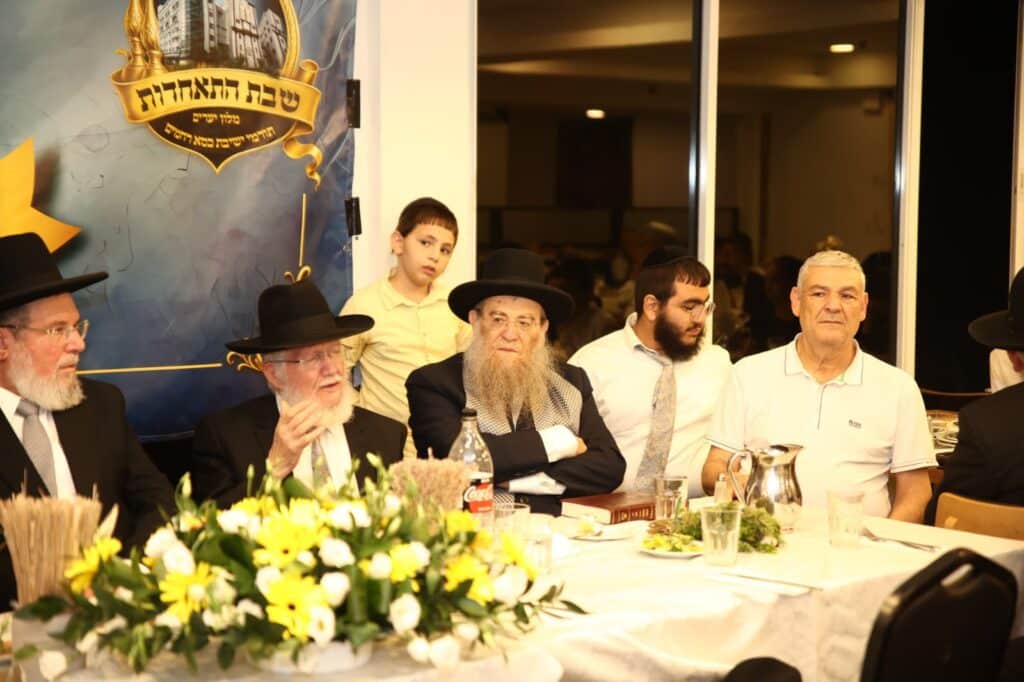 ב'כסא רחמים' ערכו שבת התאחדות עם תומכי הישיבה