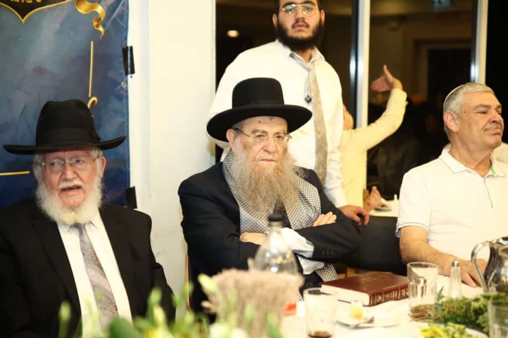 ב'כסא רחמים' ערכו שבת התאחדות עם תומכי הישיבה