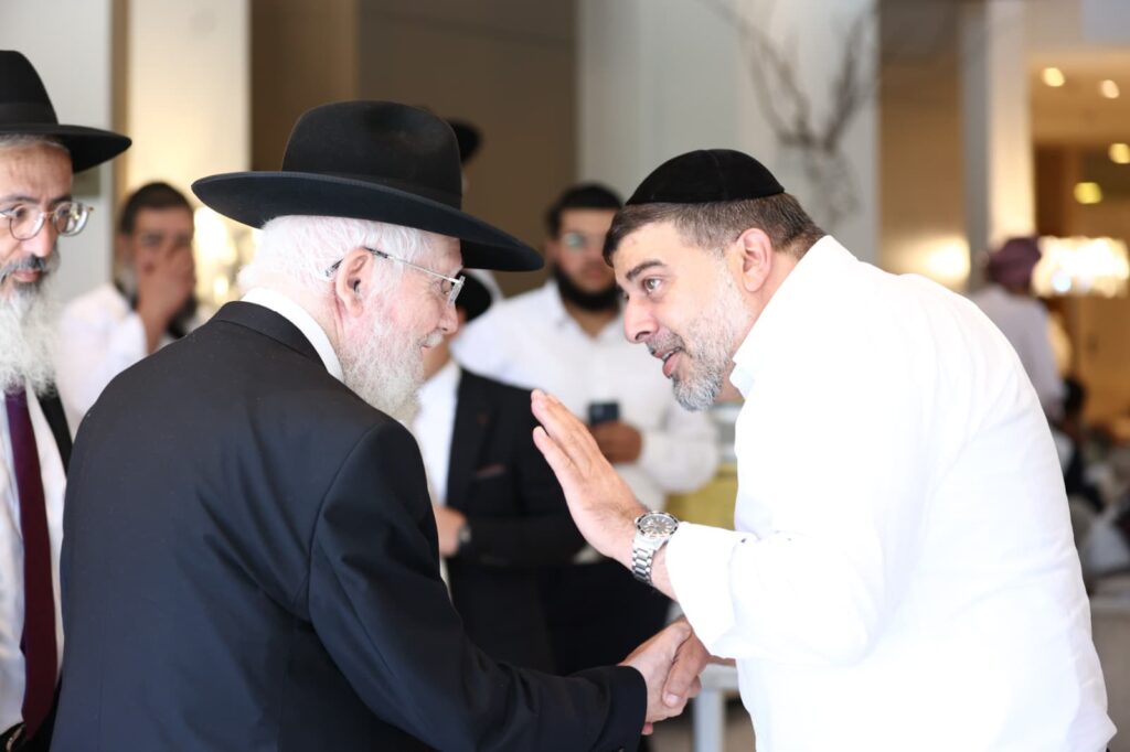 ב'כסא רחמים' ערכו שבת התאחדות עם תומכי הישיבה