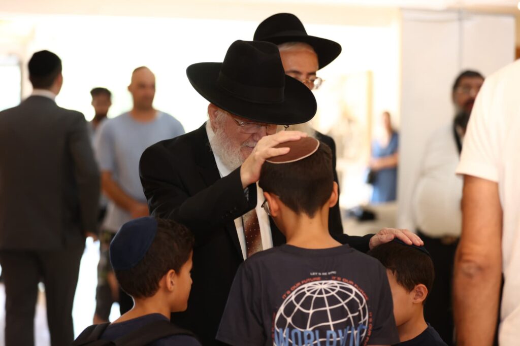 ב'כסא רחמים' ערכו שבת התאחדות עם תומכי הישיבה