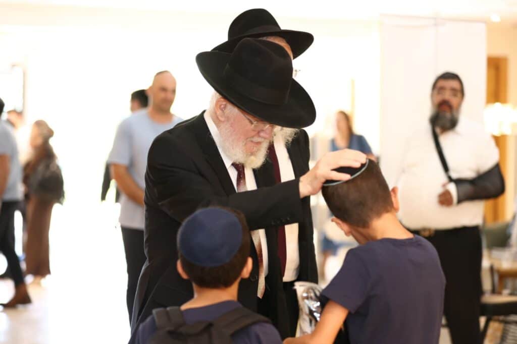 ב'כסא רחמים' ערכו שבת התאחדות עם תומכי הישיבה