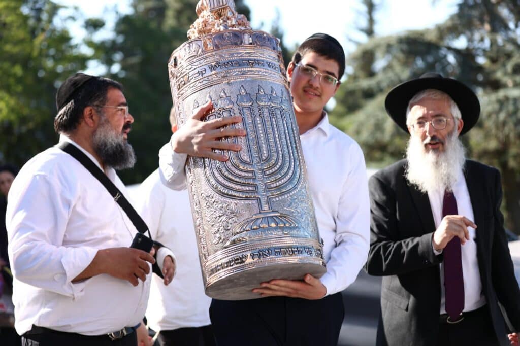 ב'כסא רחמים' ערכו שבת התאחדות עם תומכי הישיבה