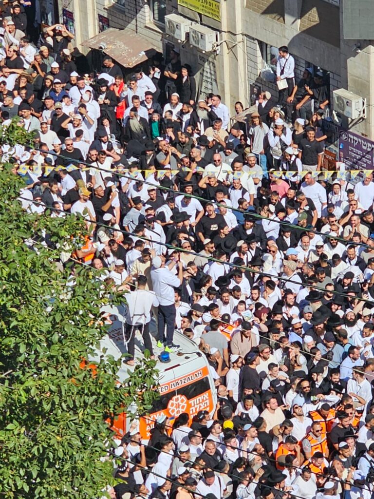 מעל 55 אלף איש התקבצו על ציונו של רבי נחמן מברסלב