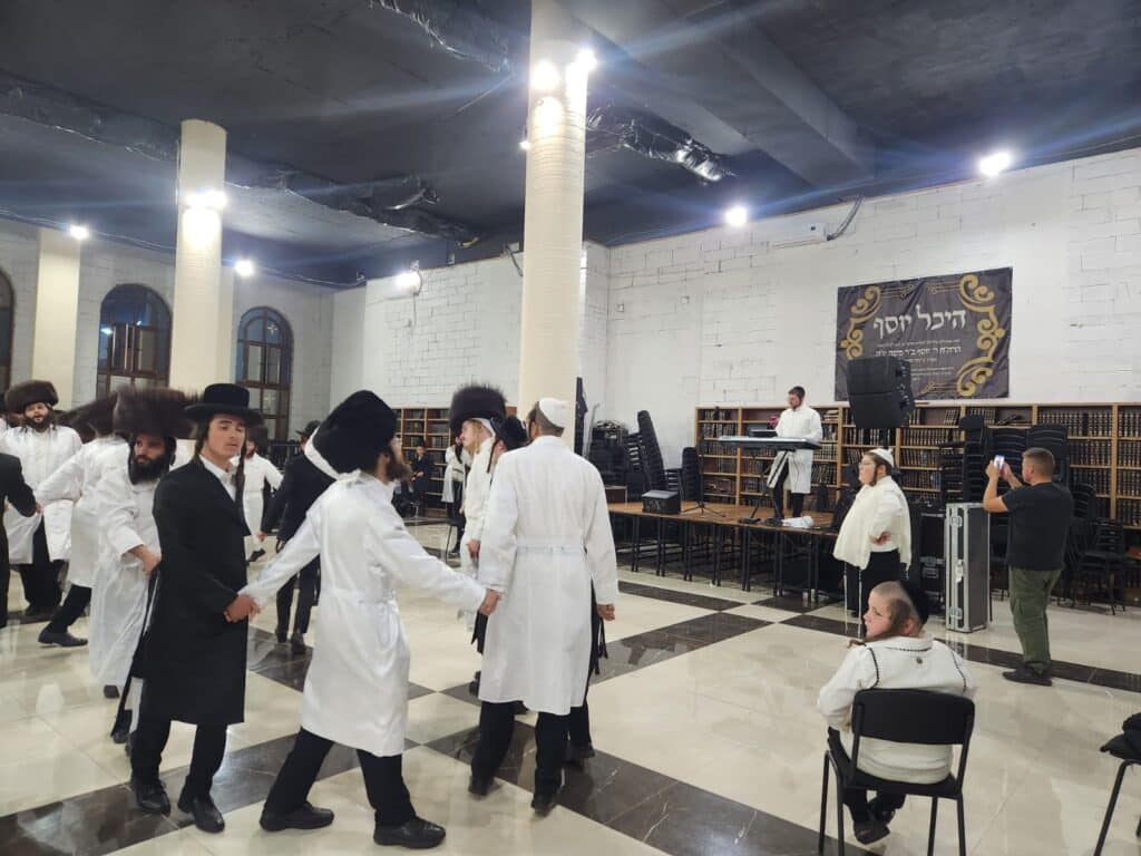 מעל 55 אלף איש התקבצו על ציונו של רבי נחמן מברסלב