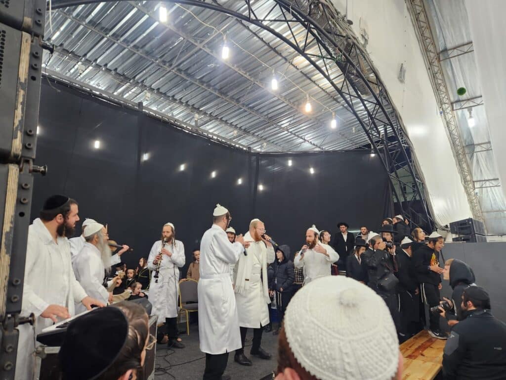 מעל 55 אלף איש התקבצו על ציונו של רבי נחמן מברסלב