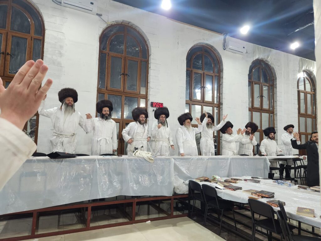 מעל 55 אלף איש התקבצו על ציונו של רבי נחמן מברסלב