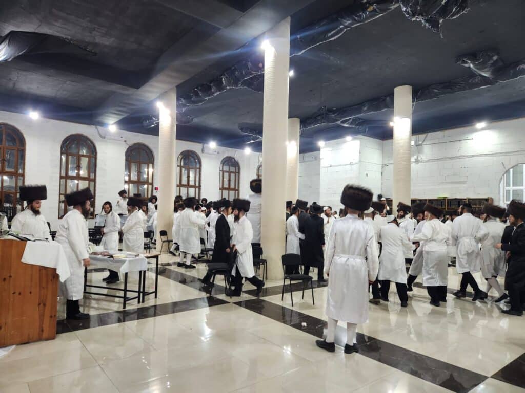 מעל 55 אלף איש התקבצו על ציונו של רבי נחמן מברסלב