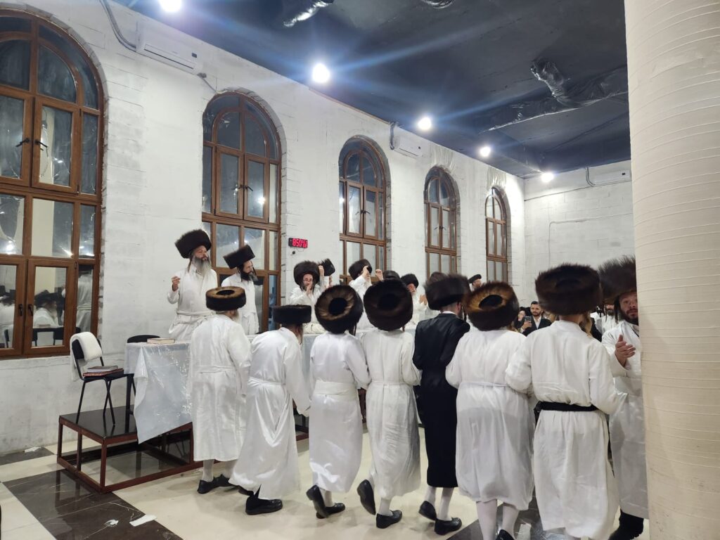 מעל 55 אלף איש התקבצו על ציונו של רבי נחמן מברסלב