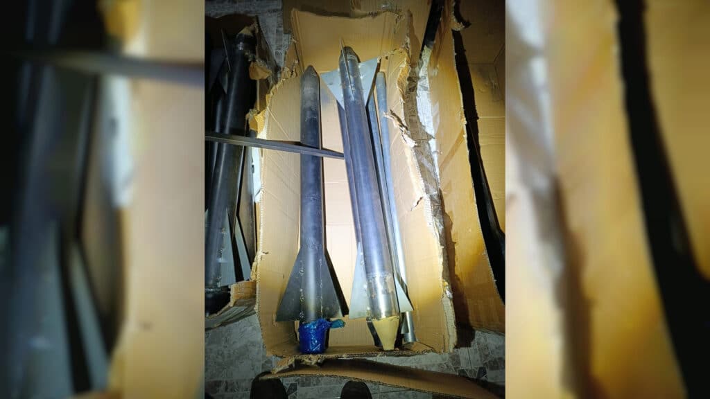 במרכז הארץ: נתפסה חוליית מחבלים עם עשרות רקטות